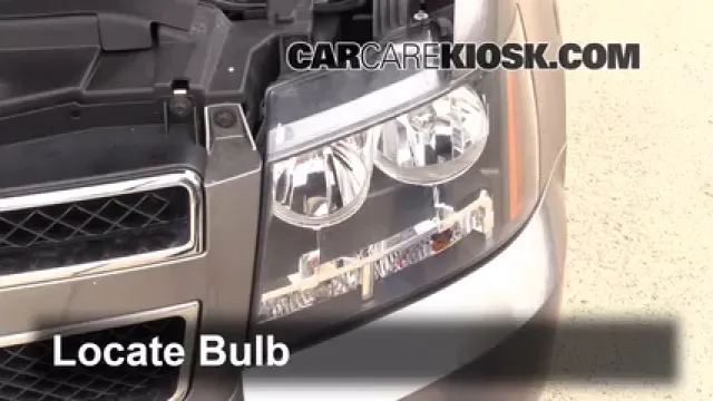 2007 Chevrolet Suburban 2500 LT 6.0L V8 Lights Highbeam (replace bulb)